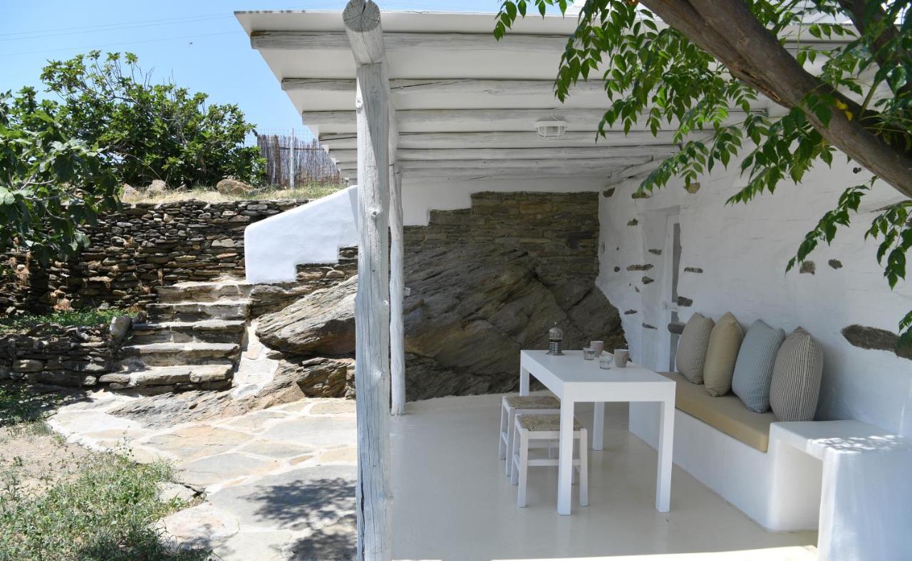 The Stone Villa Tinos Exterior photo